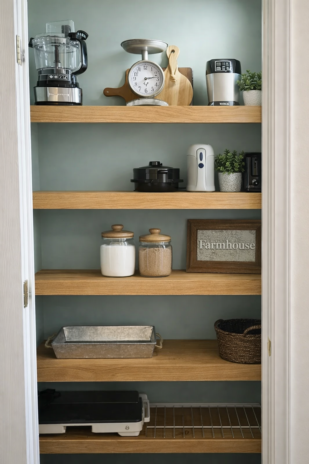 Custom shelving photo gallery preview