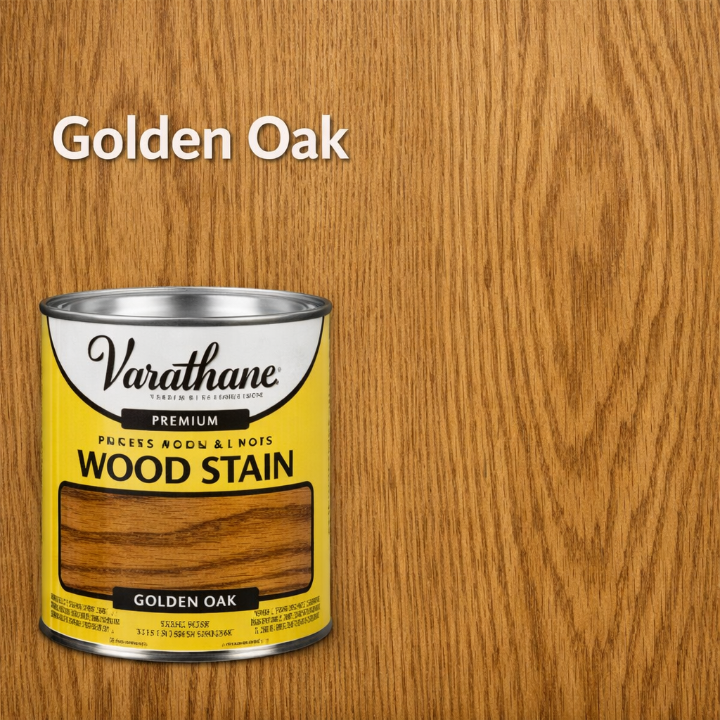 Golden Oak swatch